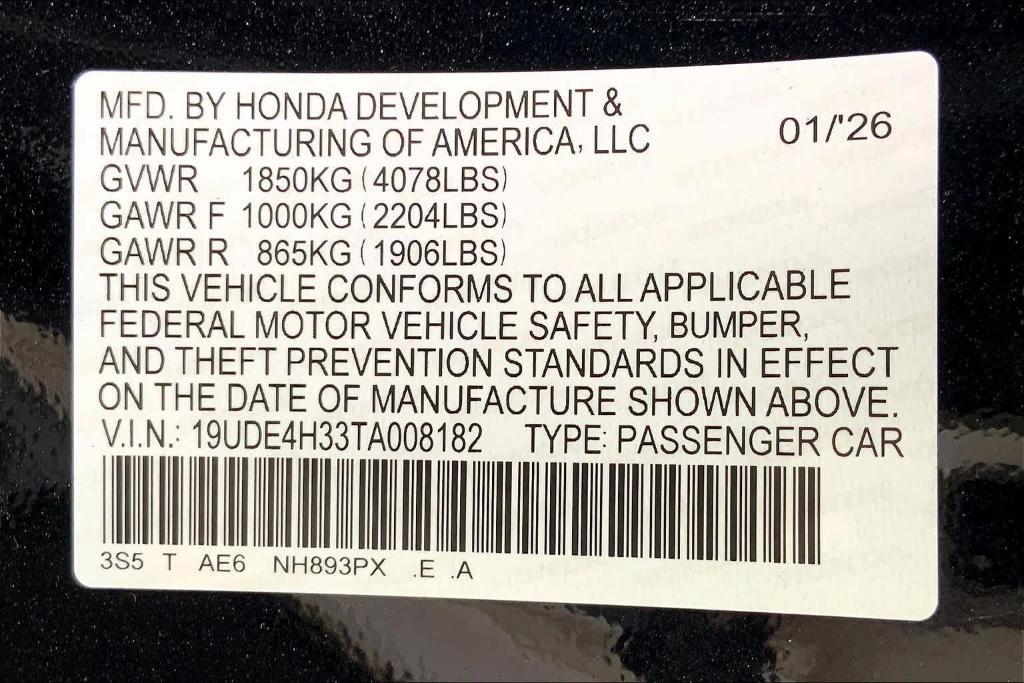 new 2026 Acura Integra car, priced at $37,845