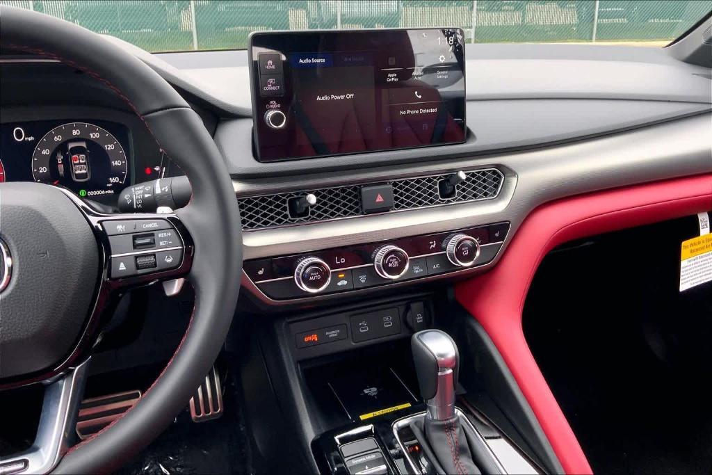 new 2026 Acura Integra car, priced at $37,845