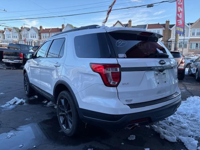 used 2018 Ford Explorer car