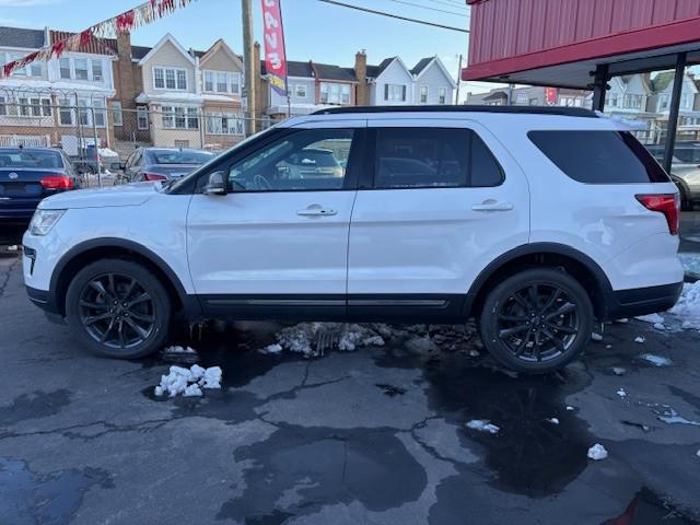 used 2018 Ford Explorer car