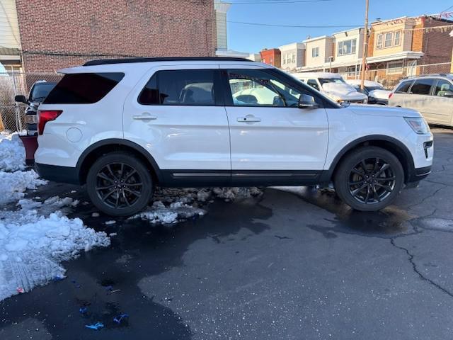 used 2018 Ford Explorer car