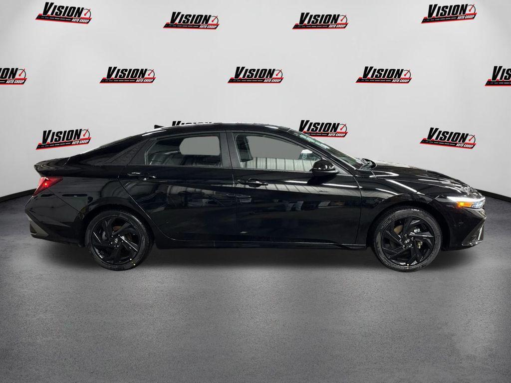 new 2026 Hyundai Elantra car, priced at $23,105