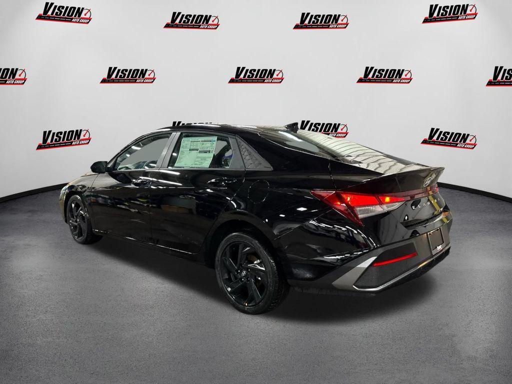 new 2026 Hyundai Elantra car, priced at $23,105