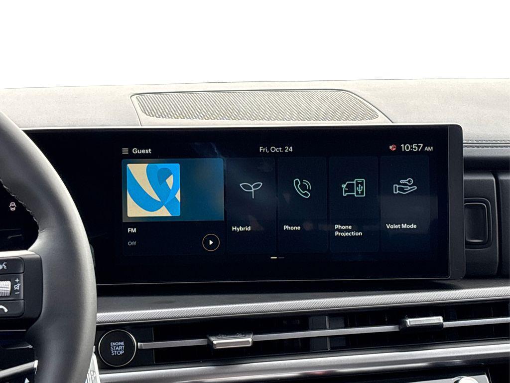new 2026 Hyundai Santa Fe car, priced at $39,494