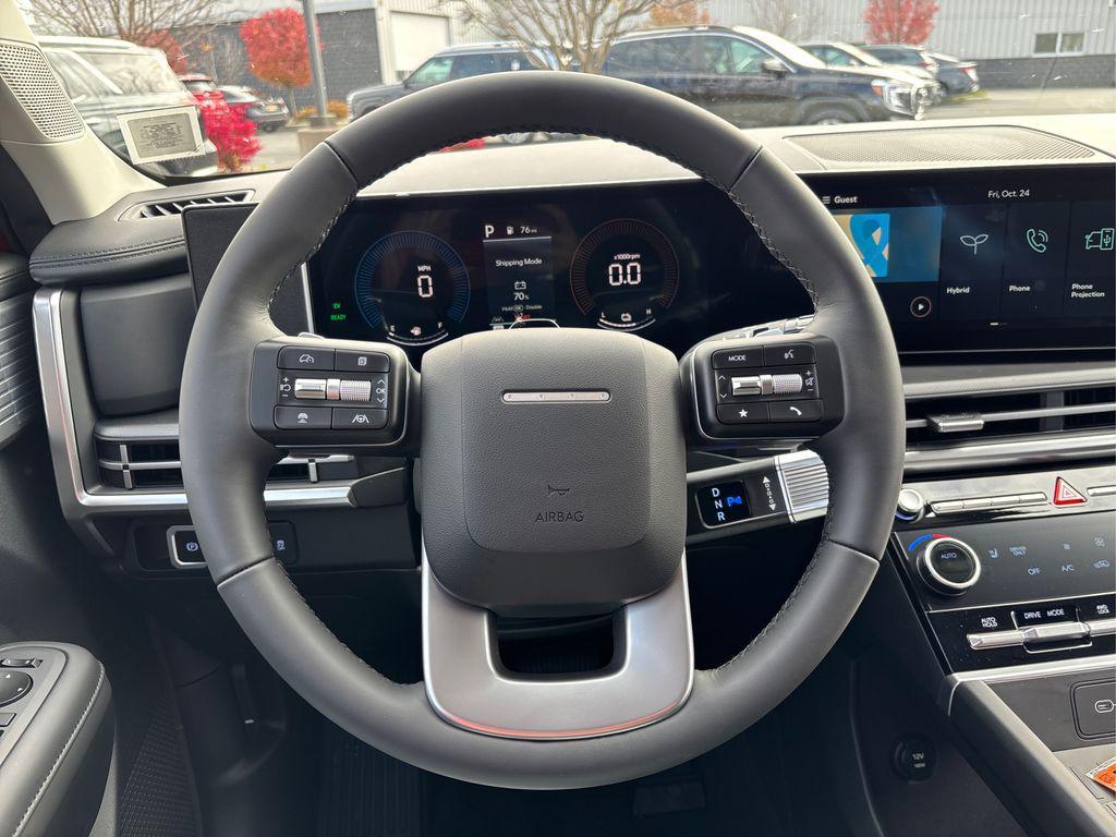 new 2026 Hyundai Santa Fe car, priced at $39,494