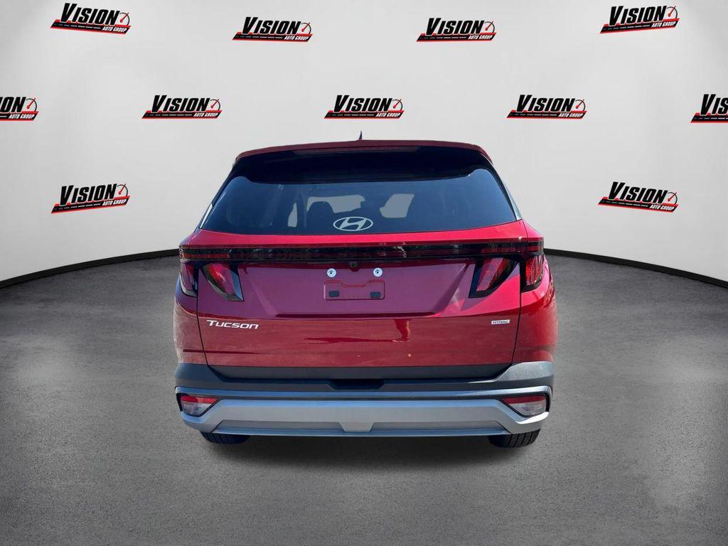 new 2026 Hyundai Tucson car, priced at $30,945