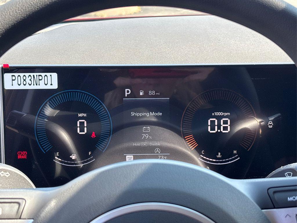 new 2026 Hyundai Tucson car, priced at $30,945