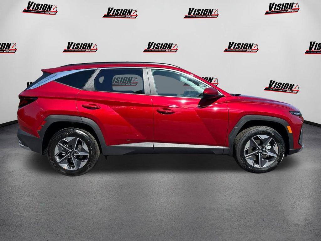 new 2026 Hyundai Tucson car, priced at $30,945