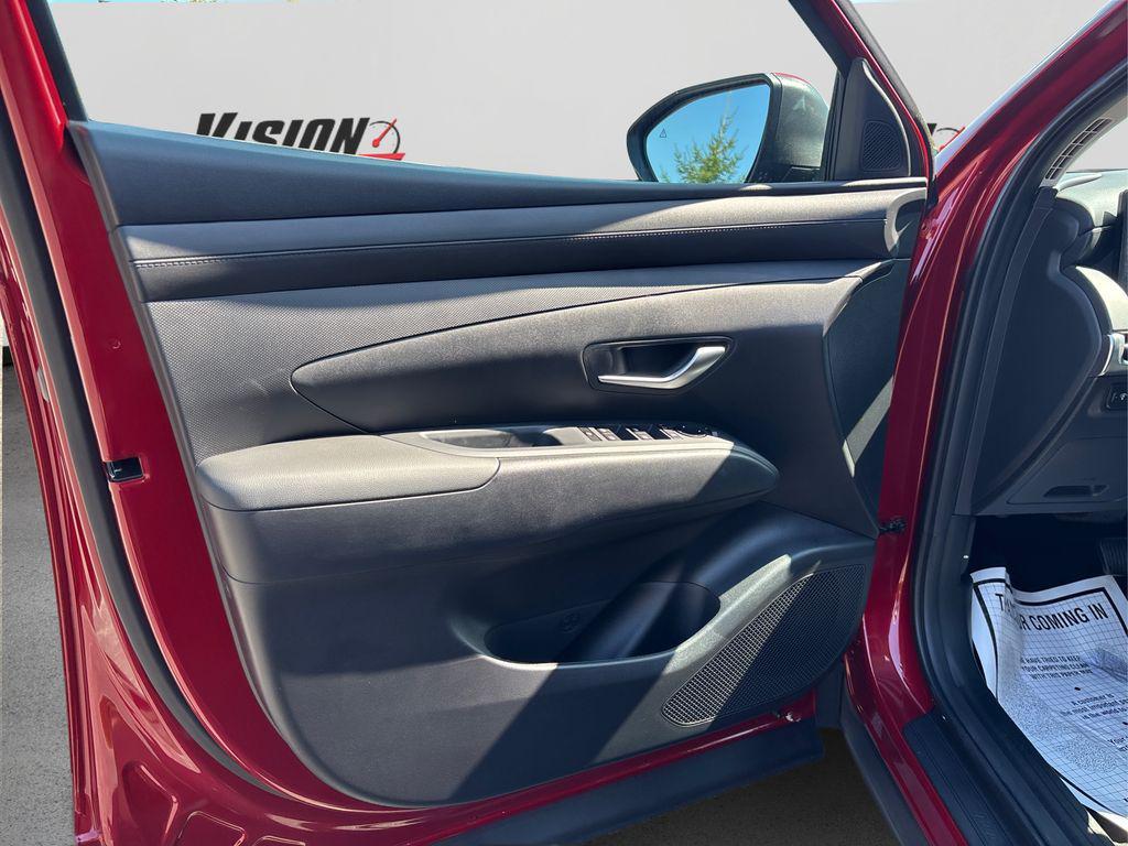 new 2026 Hyundai Tucson car, priced at $30,945