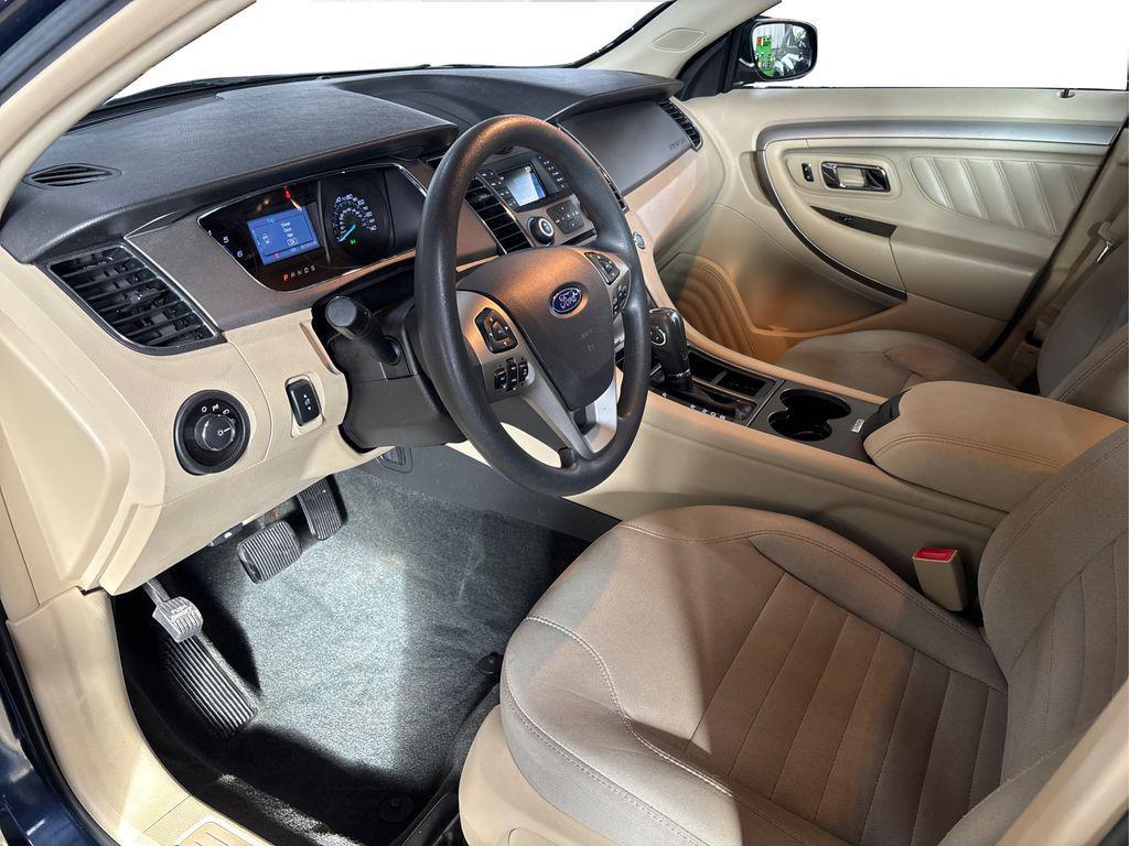 used 2017 Ford Taurus car, priced at $12,756
