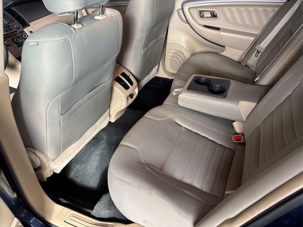 used 2017 Ford Taurus car, priced at $12,756