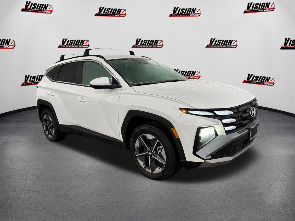 new 2026 Hyundai Tucson car, priced at $33,394