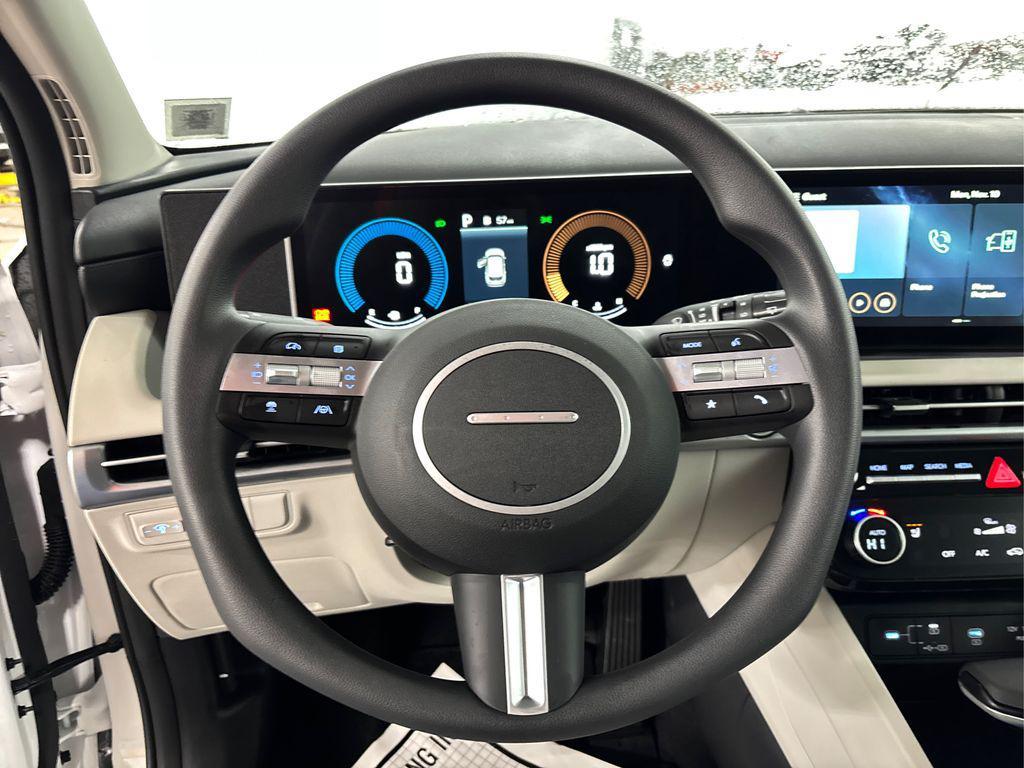 new 2026 Hyundai Tucson car, priced at $33,394