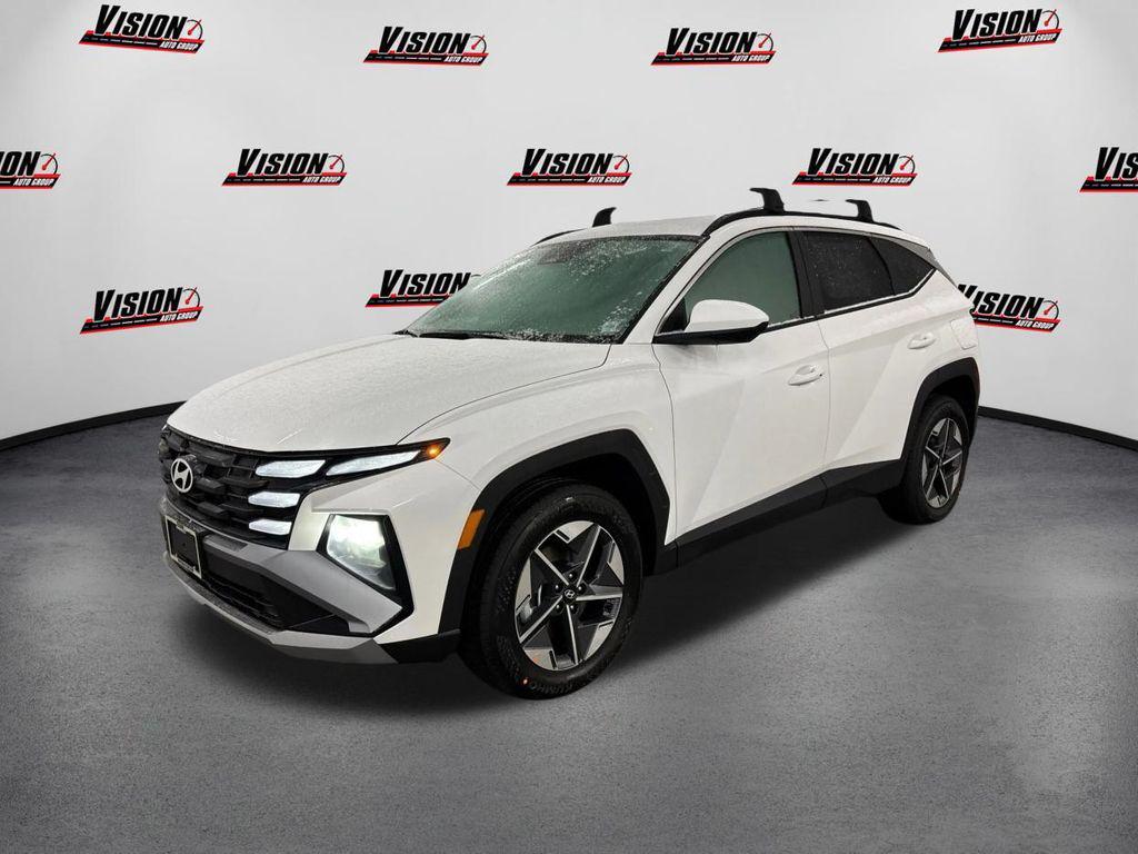 new 2026 Hyundai Tucson car, priced at $33,394