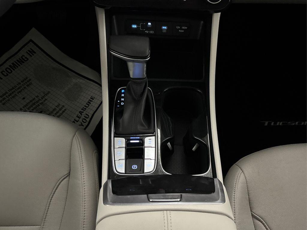 new 2026 Hyundai Tucson car, priced at $33,394