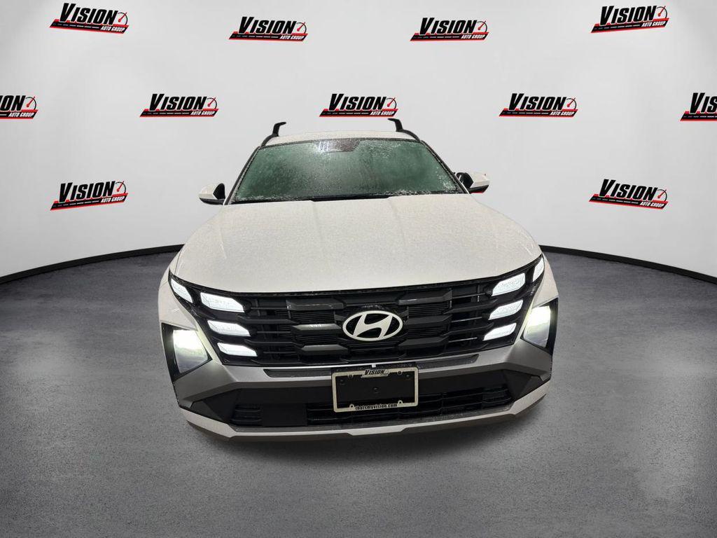 new 2026 Hyundai Tucson car, priced at $33,394