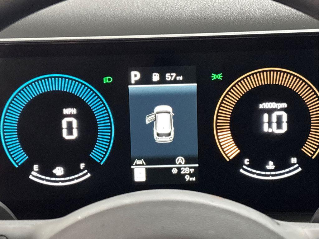 new 2026 Hyundai Tucson car, priced at $33,394