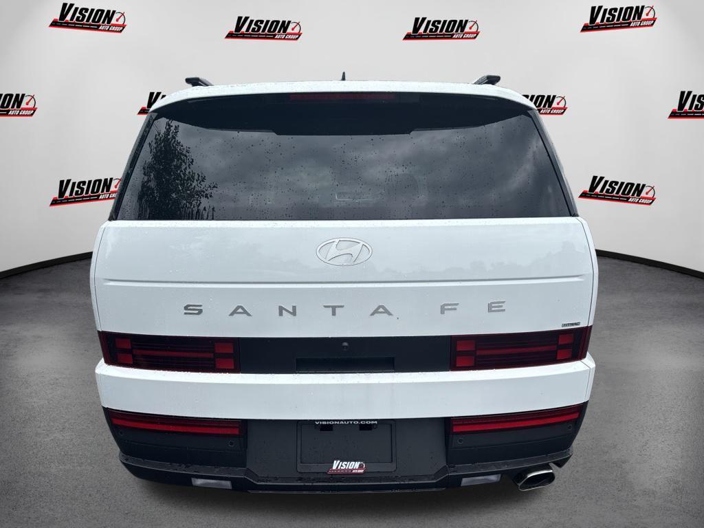 new 2026 Hyundai Santa Fe car, priced at $38,117