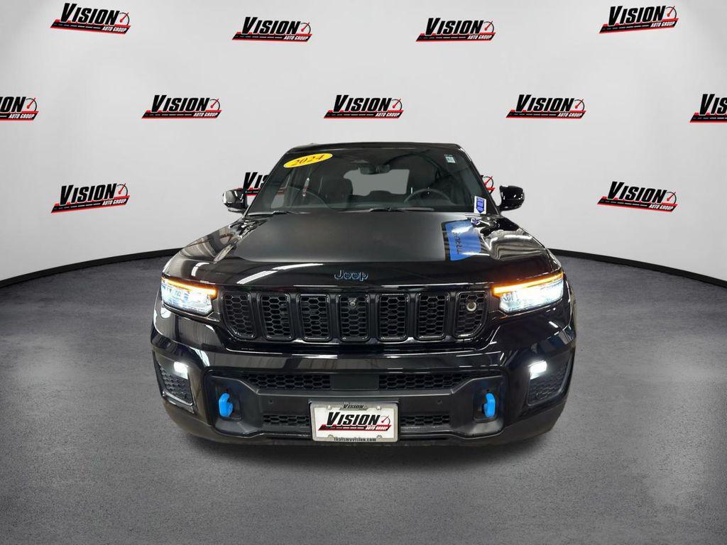 used 2024 Jeep Grand Cherokee 4xe car, priced at $32,987