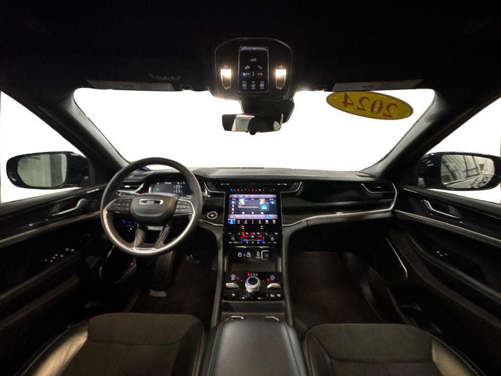 used 2024 Jeep Grand Cherokee 4xe car, priced at $32,987