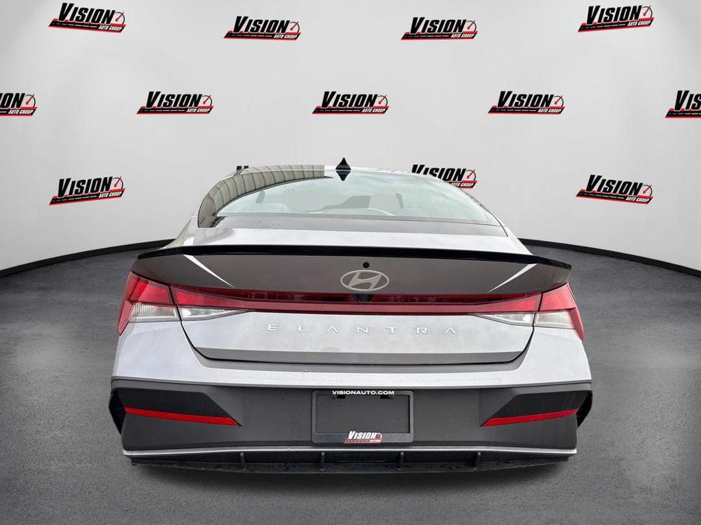 new 2026 Hyundai Elantra car, priced at $23,685