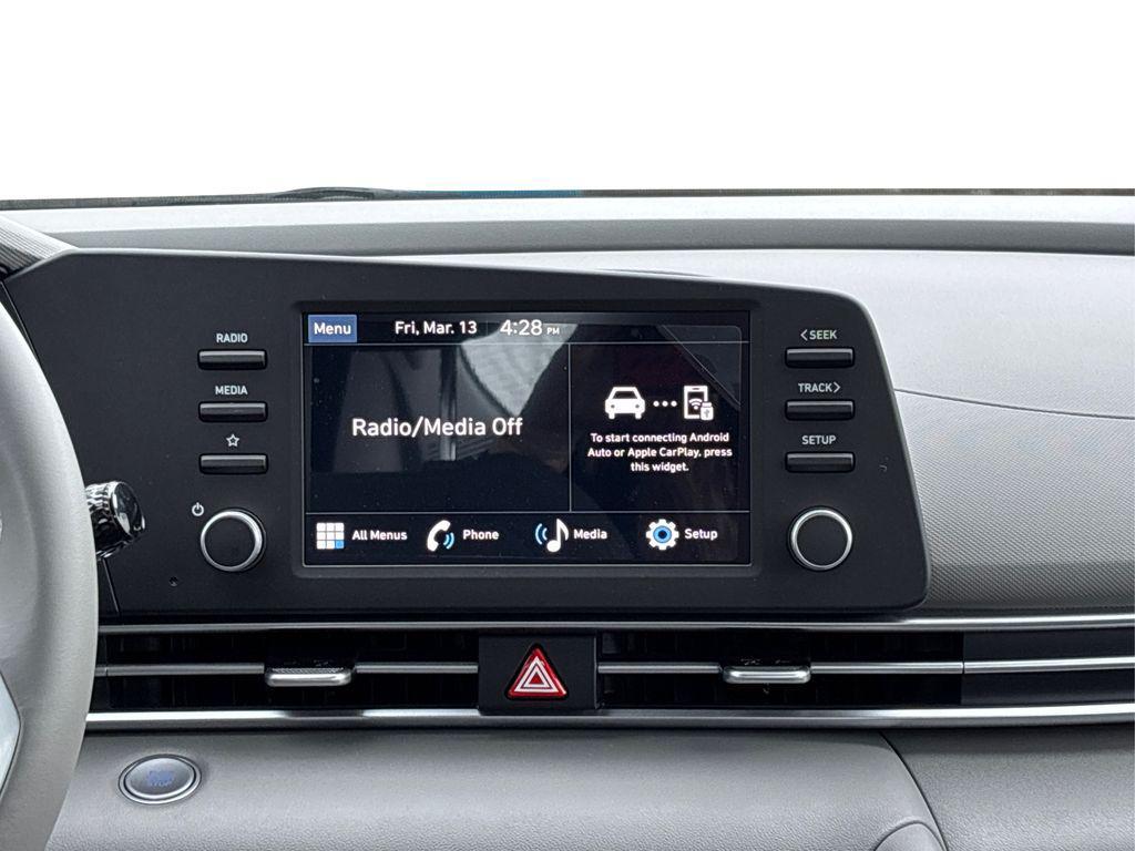 new 2026 Hyundai Elantra car, priced at $23,685