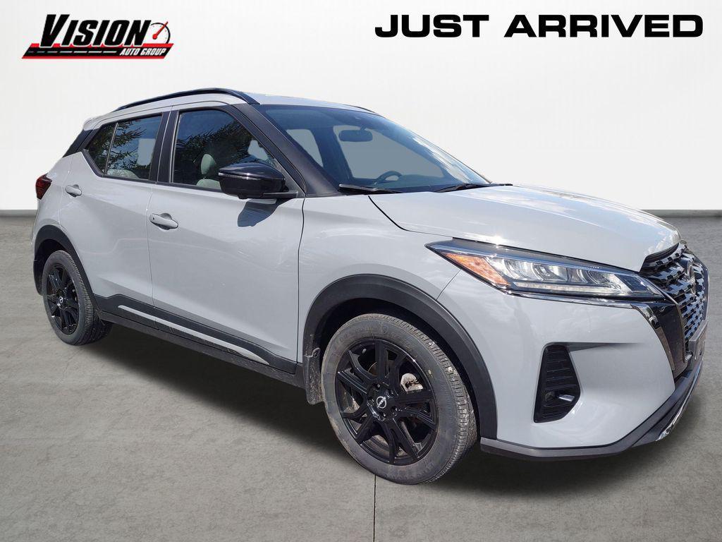 used 2024 Nissan Kicks car, priced at $21,718