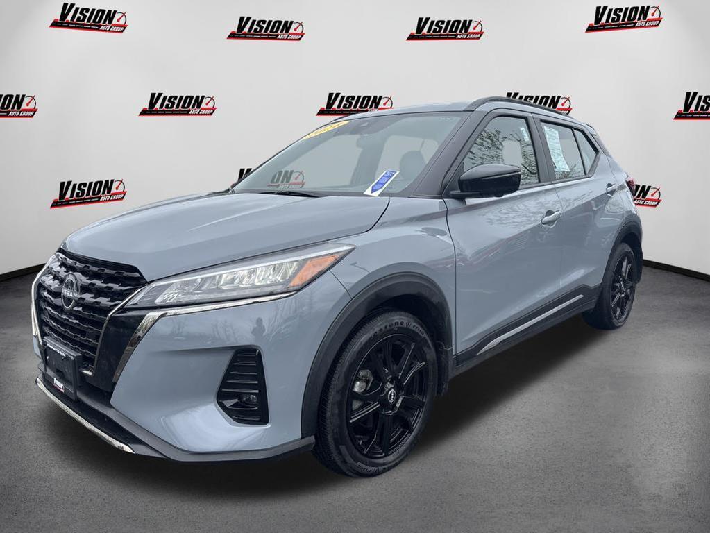 used 2024 Nissan Kicks car, priced at $21,500