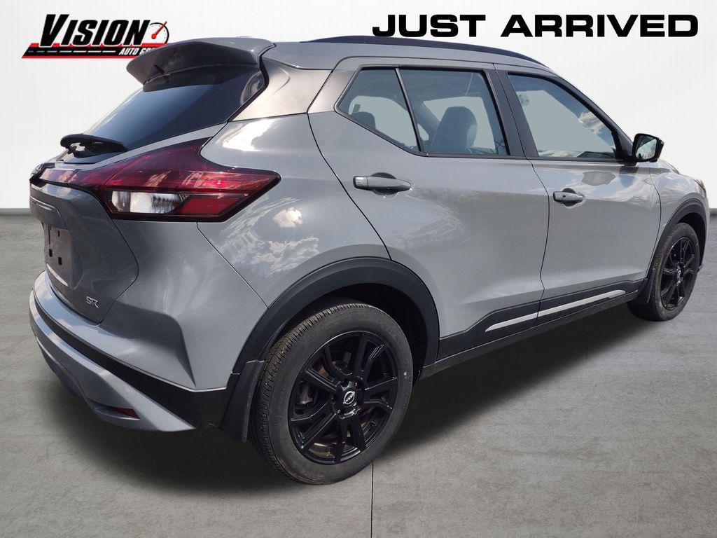 used 2024 Nissan Kicks car, priced at $21,718