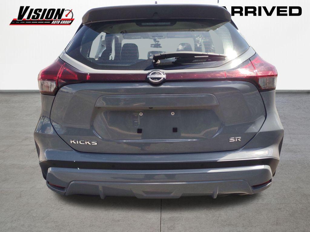 used 2024 Nissan Kicks car, priced at $21,718