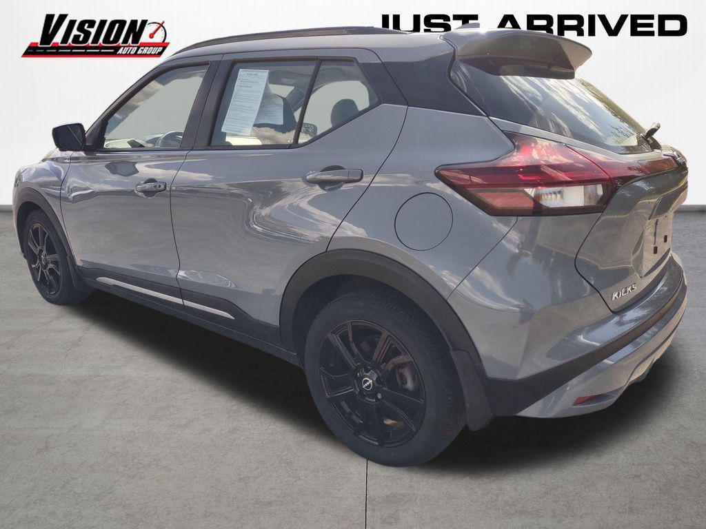 used 2024 Nissan Kicks car, priced at $21,718