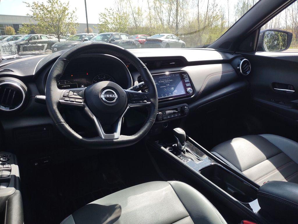 used 2024 Nissan Kicks car, priced at $21,718