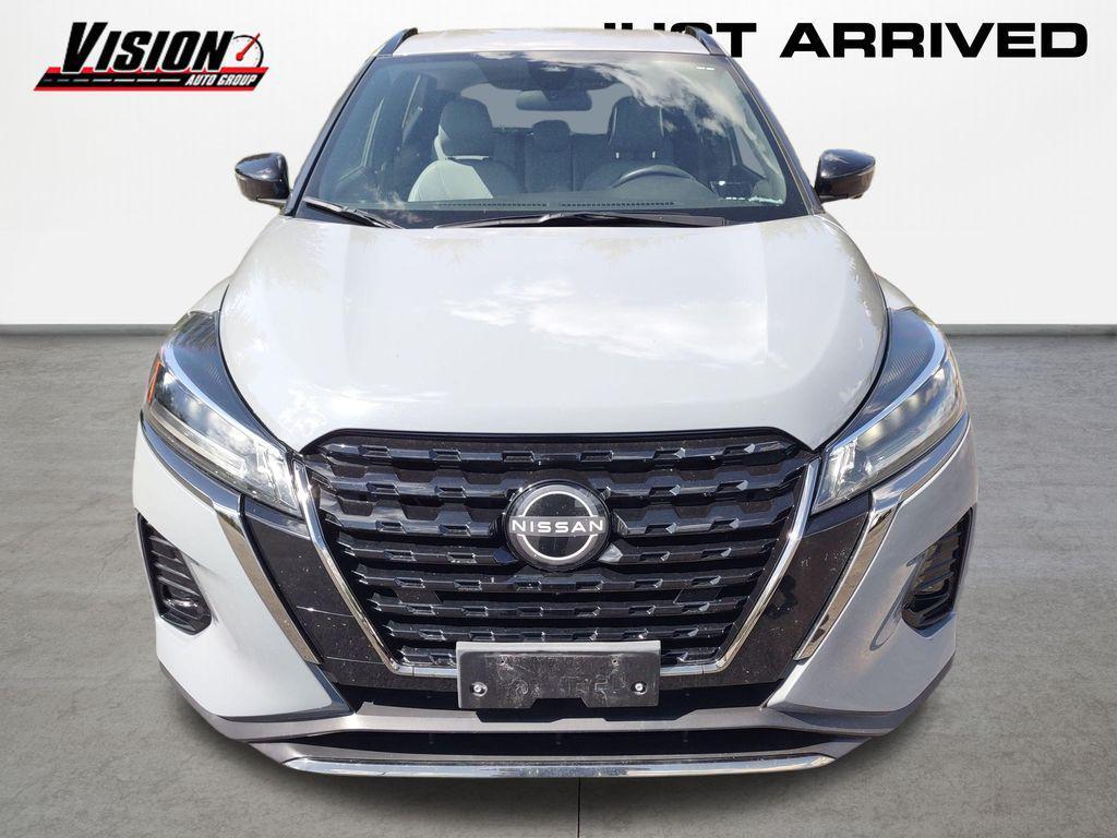used 2024 Nissan Kicks car, priced at $21,718