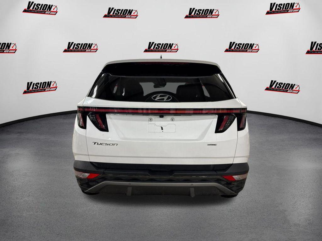 used 2022 Hyundai Tucson car, priced at $21,999