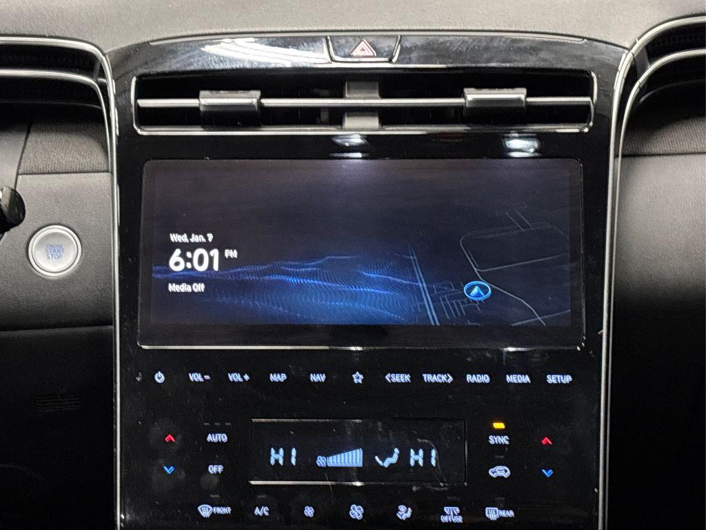 used 2022 Hyundai Tucson car, priced at $21,999