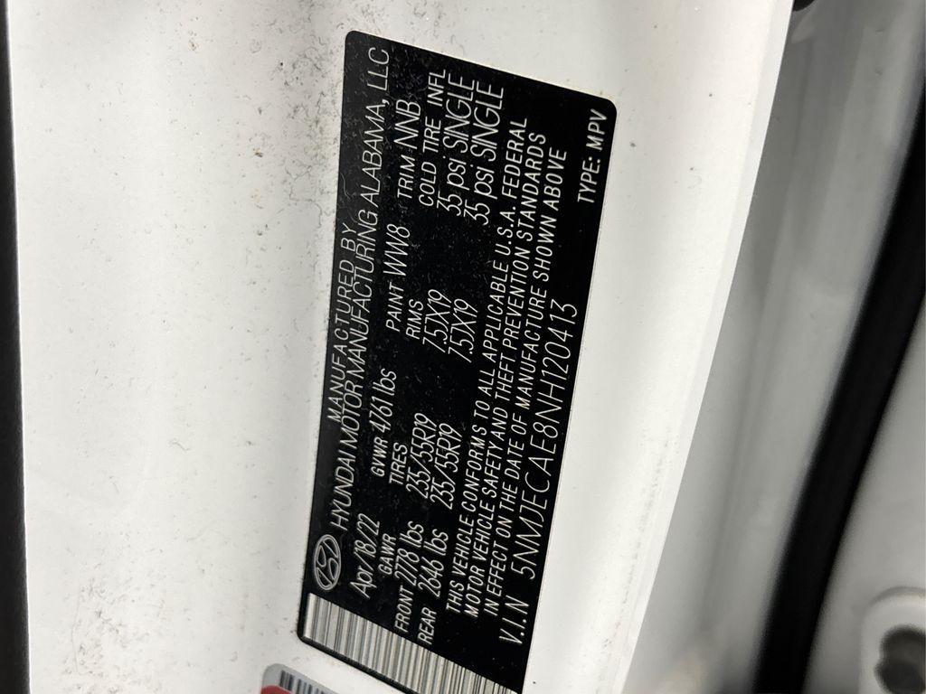 used 2022 Hyundai Tucson car, priced at $21,999