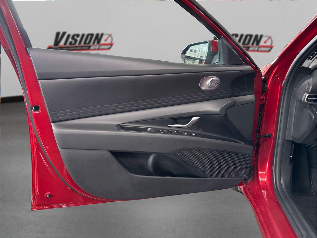 new 2026 Hyundai Elantra car, priced at $23,815