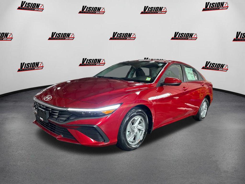 new 2026 Hyundai Elantra car, priced at $23,815