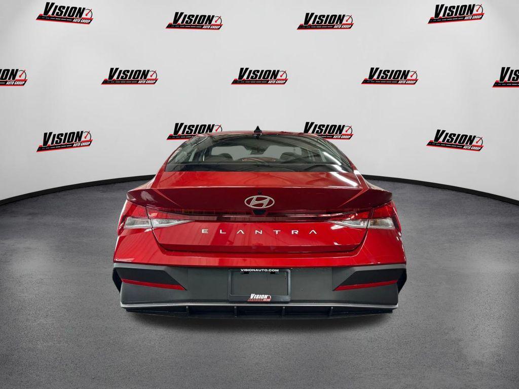 new 2026 Hyundai Elantra car, priced at $23,815