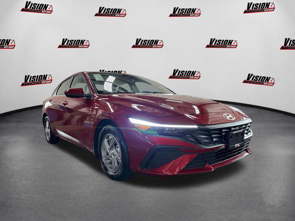 new 2026 Hyundai Elantra car, priced at $23,815