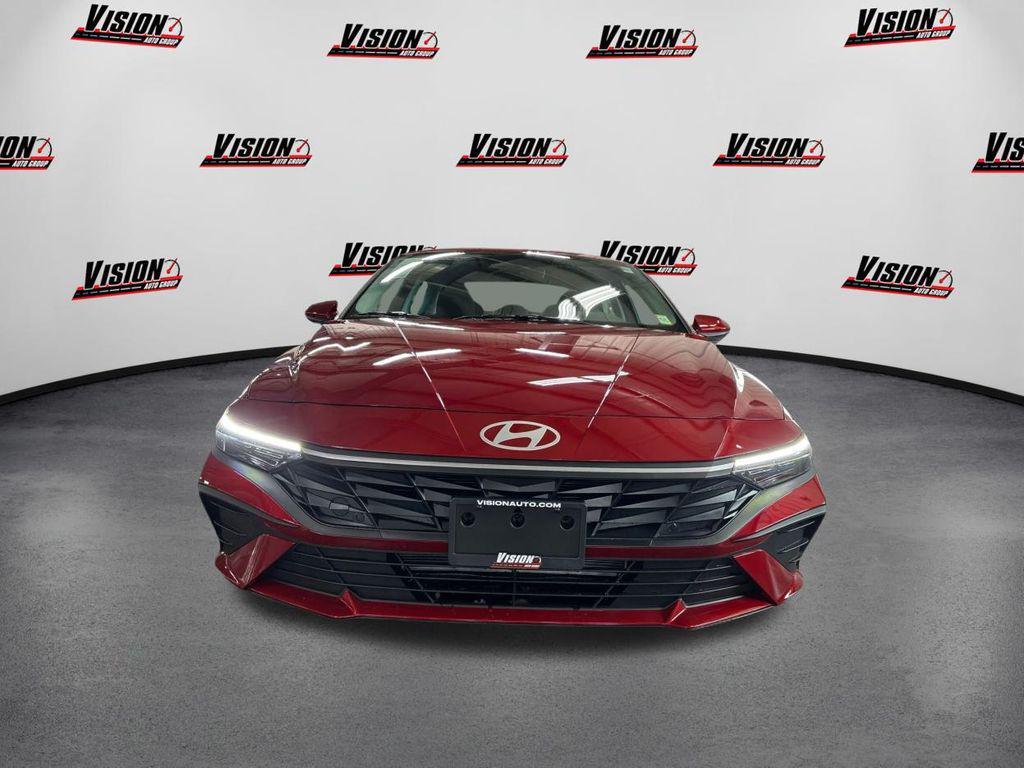 new 2026 Hyundai Elantra car, priced at $23,815