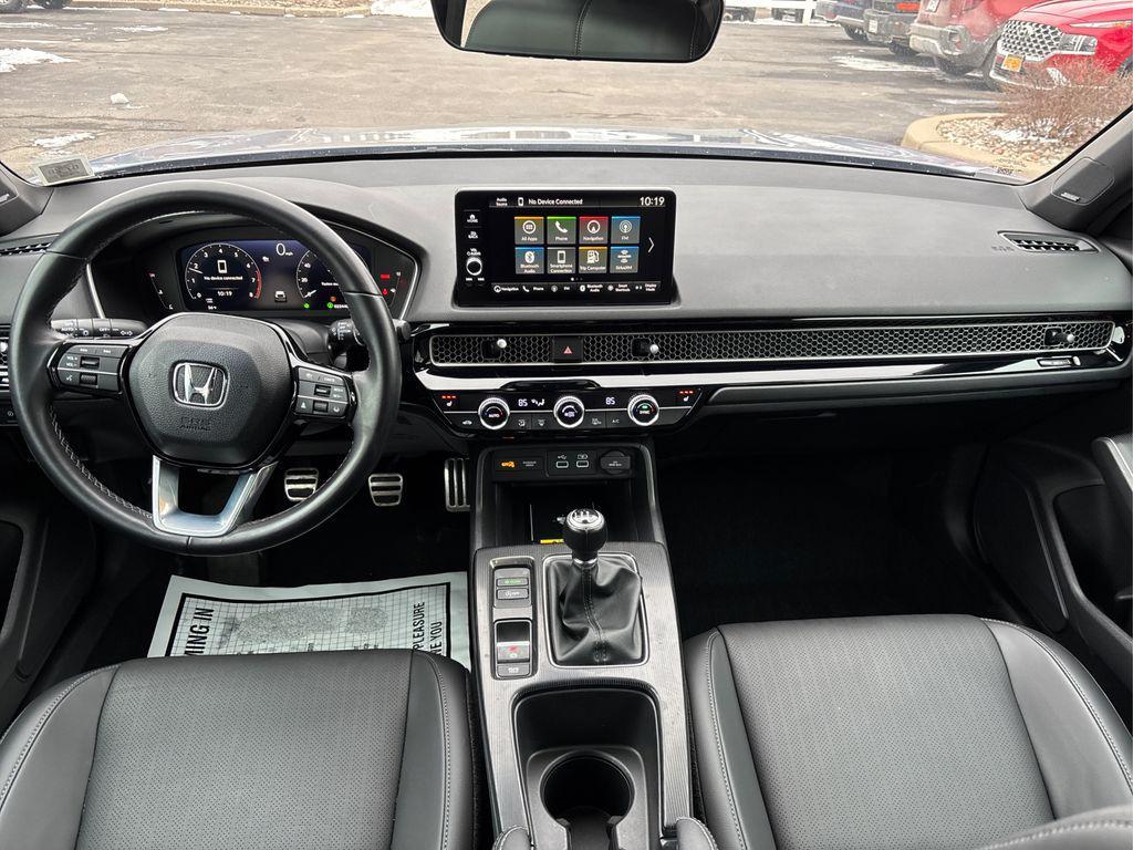 used 2023 Honda Civic car, priced at $26,495