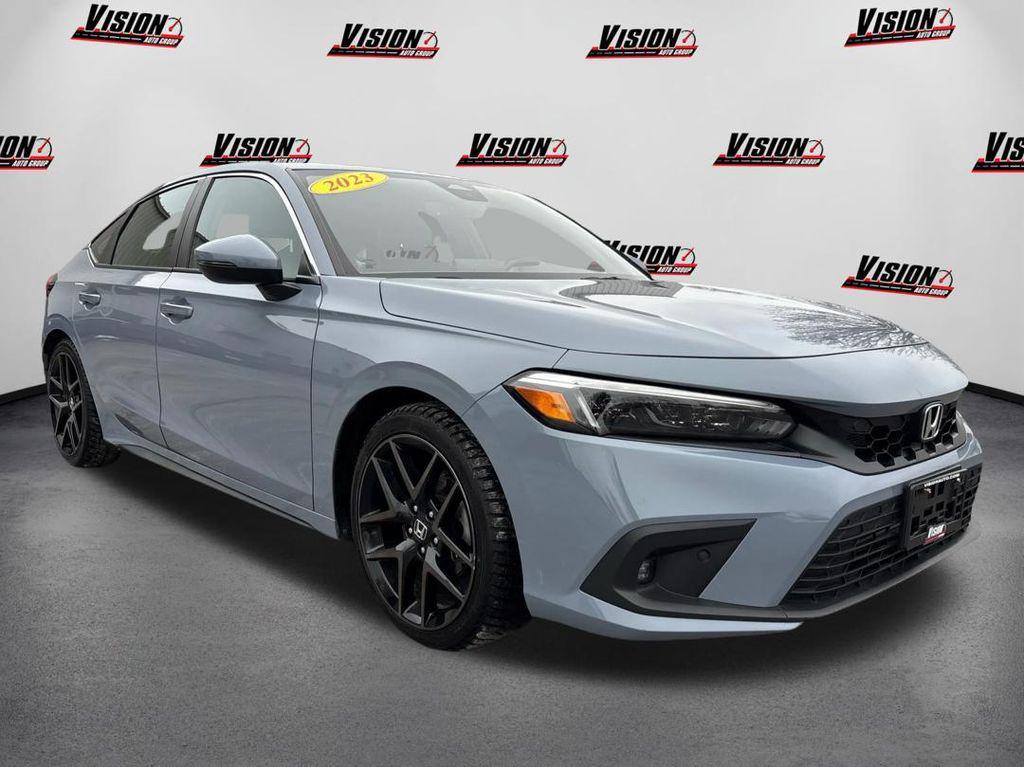 used 2023 Honda Civic car, priced at $26,495