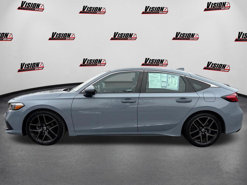 used 2023 Honda Civic car, priced at $26,495