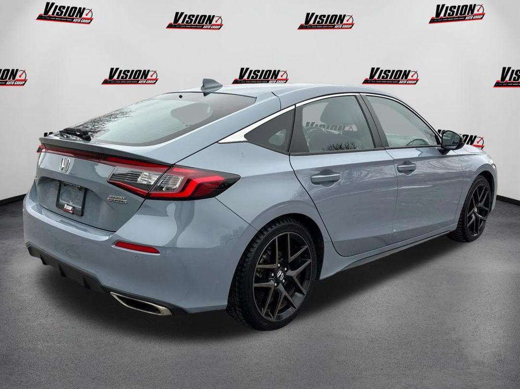 used 2023 Honda Civic car, priced at $26,495