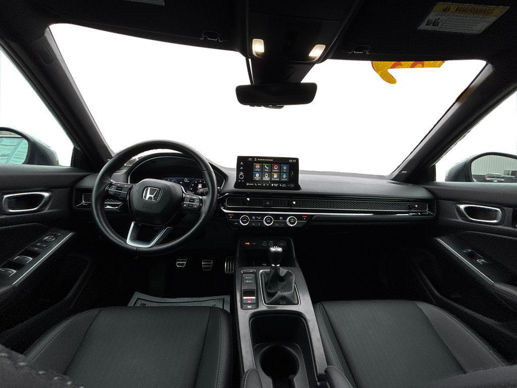 used 2023 Honda Civic car, priced at $26,495