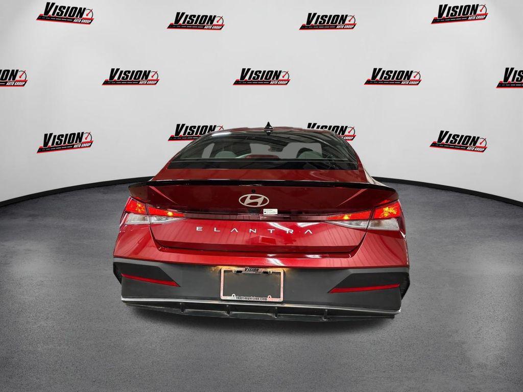 used 2025 Hyundai Elantra car, priced at $19,999
