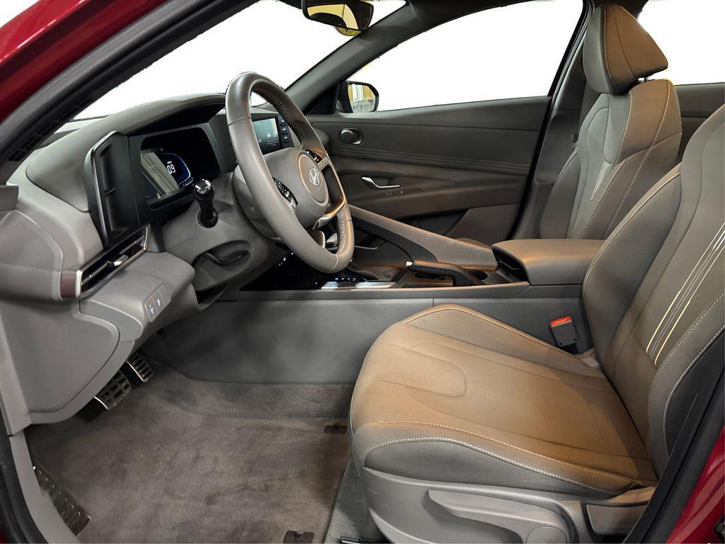used 2025 Hyundai Elantra car, priced at $19,999