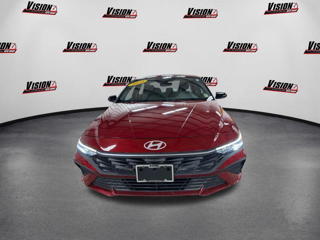 used 2025 Hyundai Elantra car, priced at $19,999