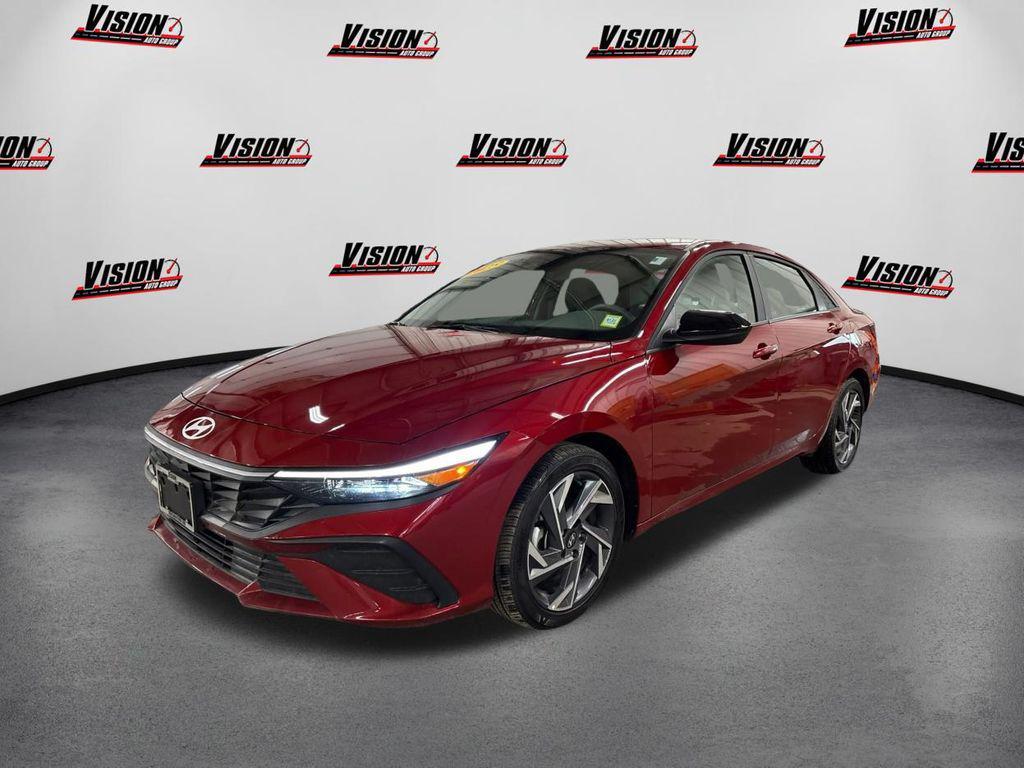 used 2025 Hyundai Elantra car, priced at $19,999